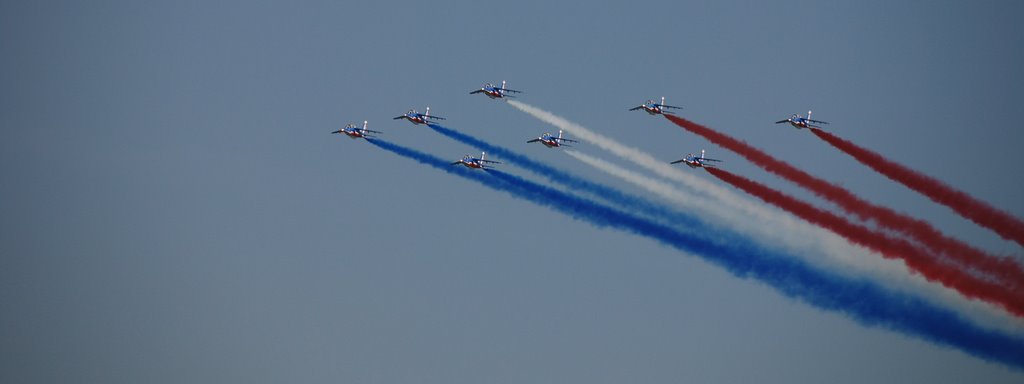 Patrouille de France by yves floret