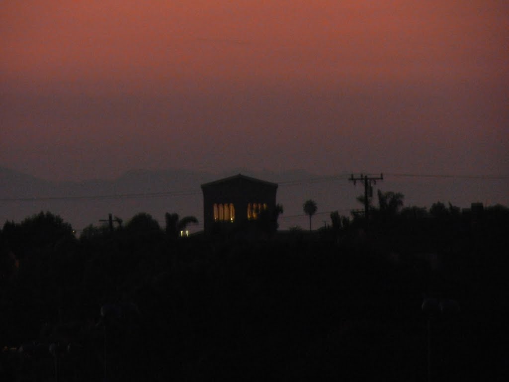 El Segundo High bell tower by vbuckels