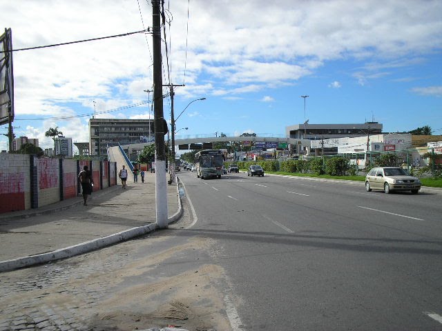 Avenida Fernandes Lima - Farol by Alba Alves de Lima