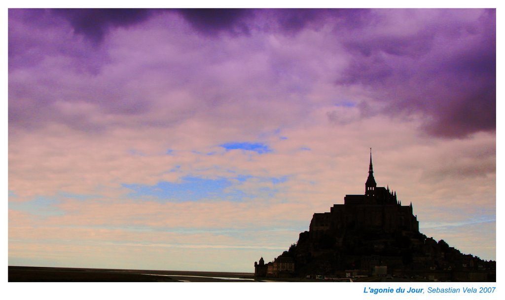 50170 Mont Saint-Michel, France by Sebastian Vela