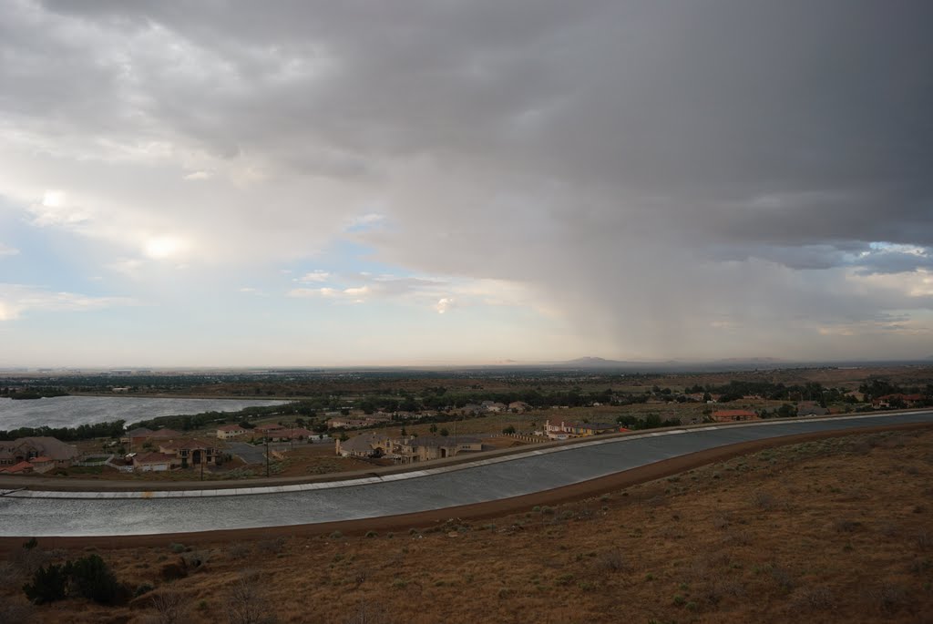 Rain Over Palmdale by bensz86