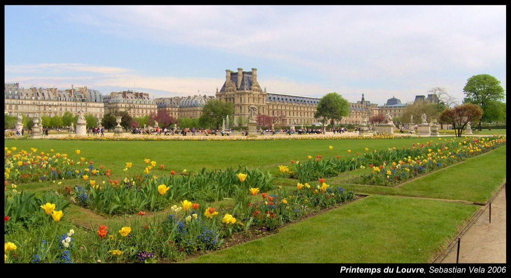 Saint-Germain-l'Auxerrois, Paris, France by Sebastian Vela