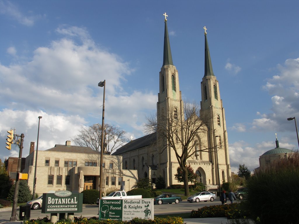 The Fort - The Cathedral of The Immaculate Conception by Skat Eye