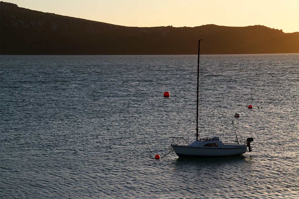 Langebaan lagoon by Daan Prinsloo