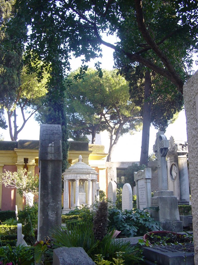 Roma- cimitero Acattolico by El Mambo