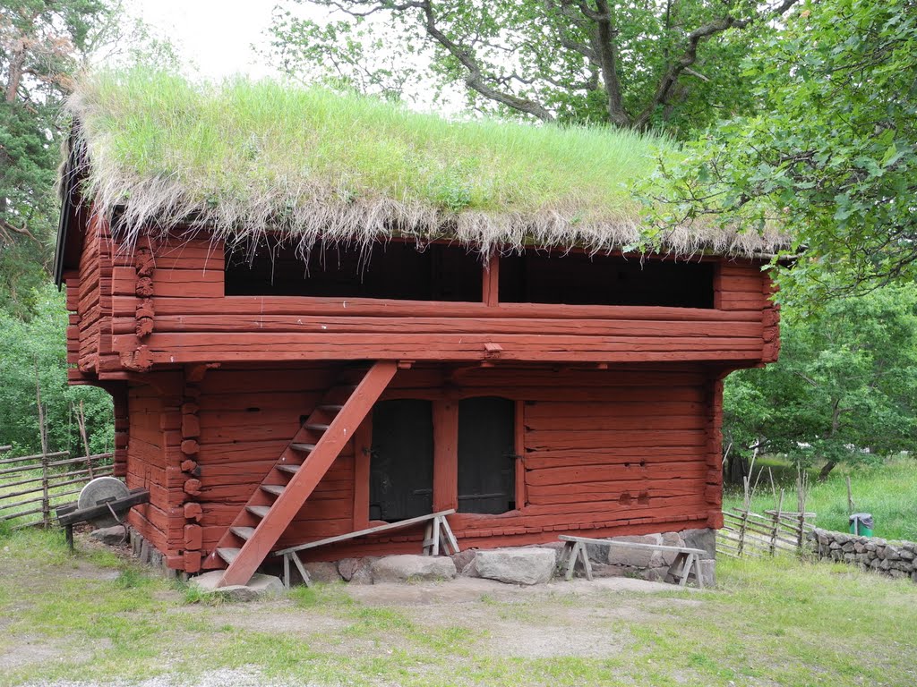 Djurgården by Torbjörn Larsson (Sweden)