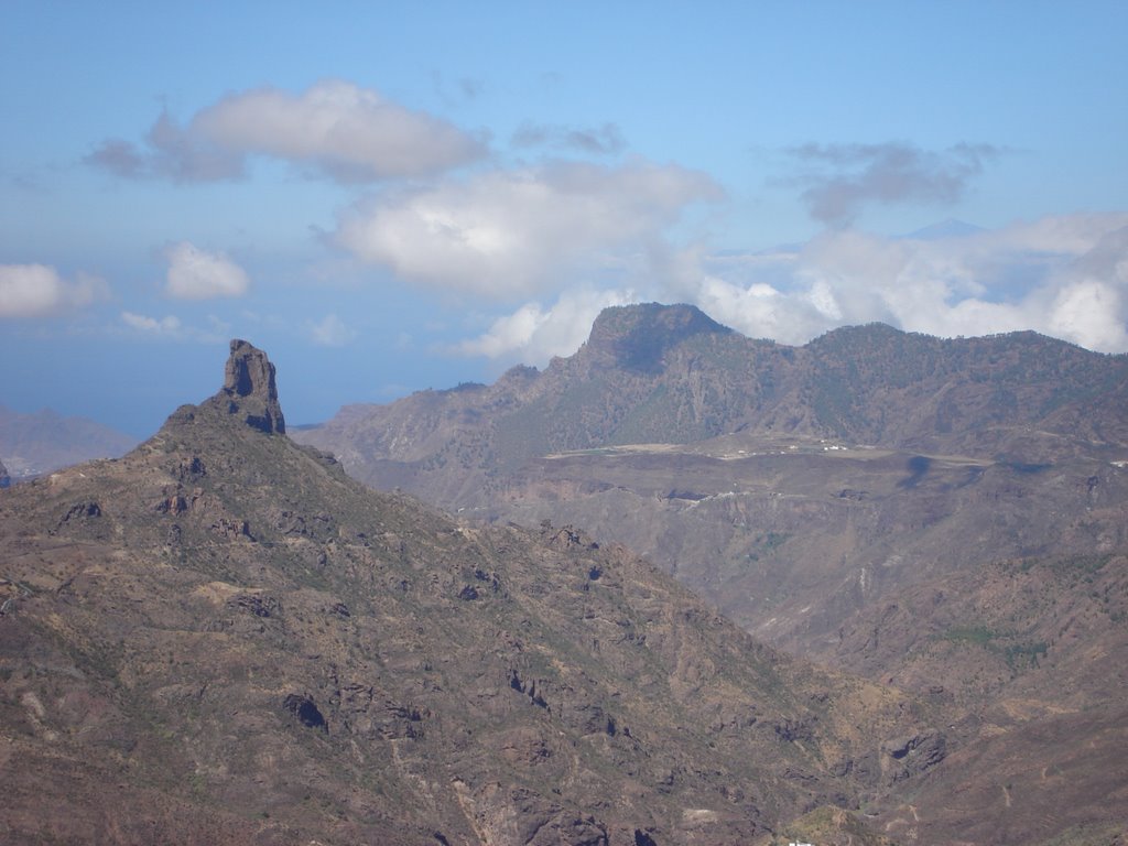 Roque Nublo, Roque Bentayga y Isla Tenerife by Marcus Vinicius Lisb…