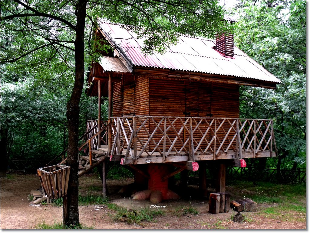 Cottage of Baba Yaga / Къщичката на Баба Яга by Stefan 100yanov