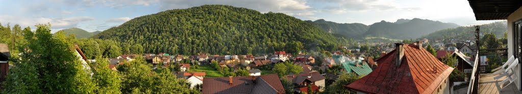 Wieczorna panorama na Pieniny by jedrek49