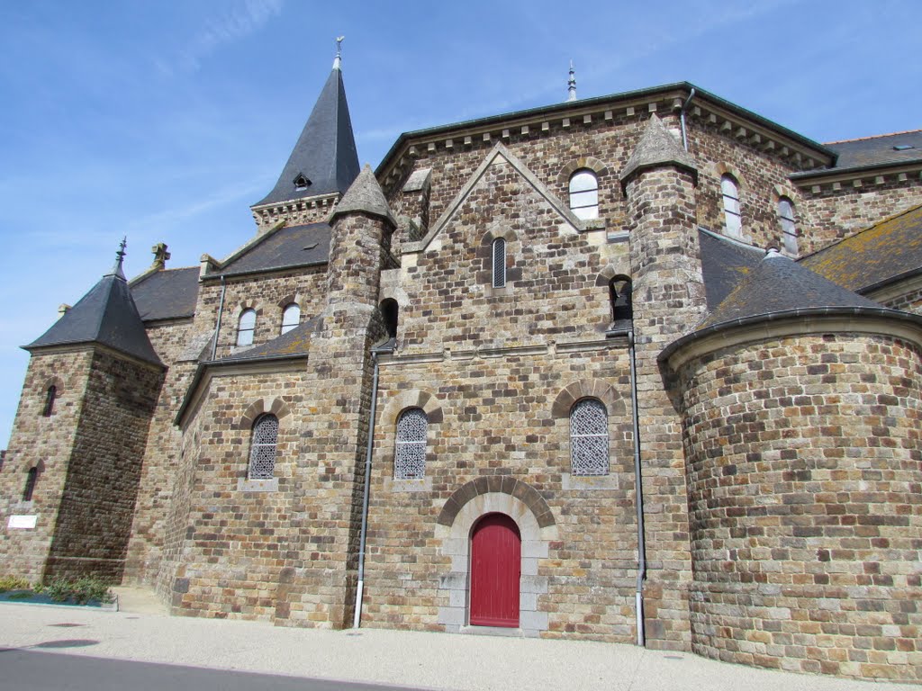 Eglise de La Fresnais ©A.Cocherie by Haute Bretagne