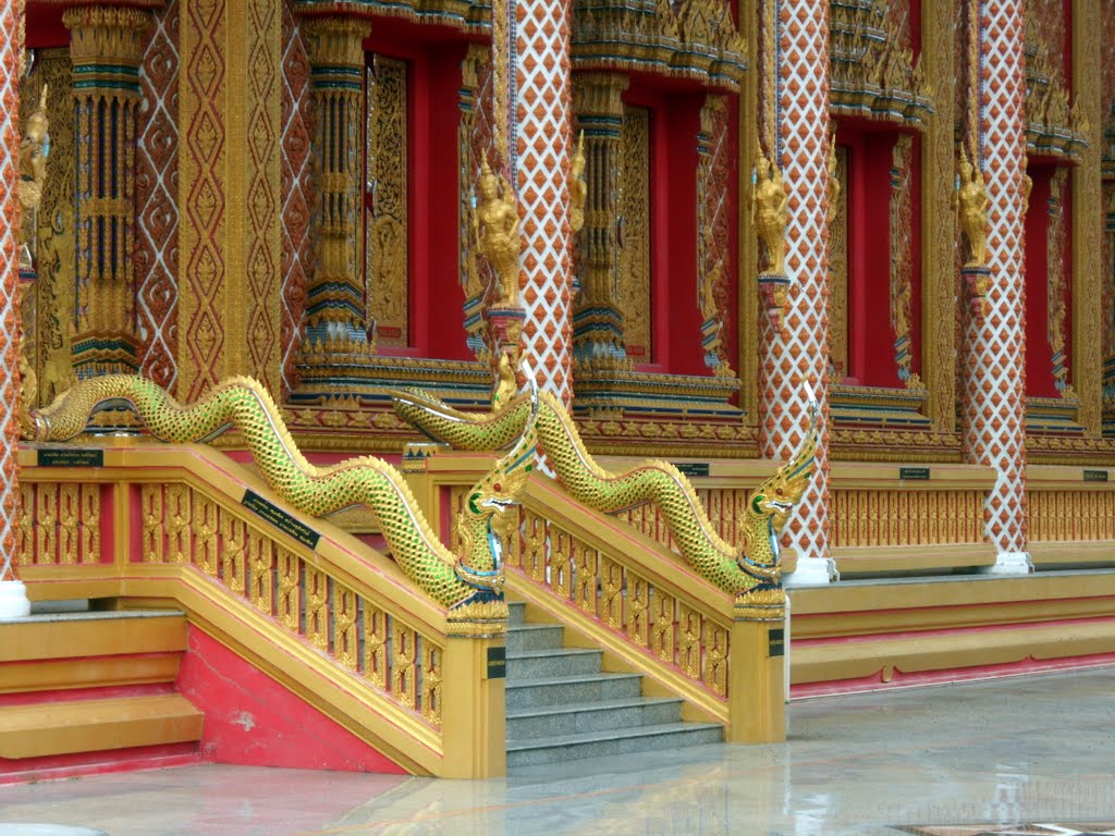 Wat Huai Yai. zaferkck by zaferkck