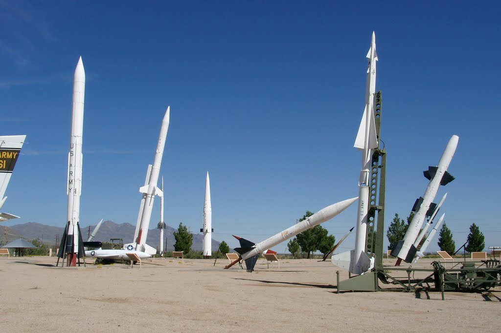 White Sands Missile Range by Jens Dlugaiczyk