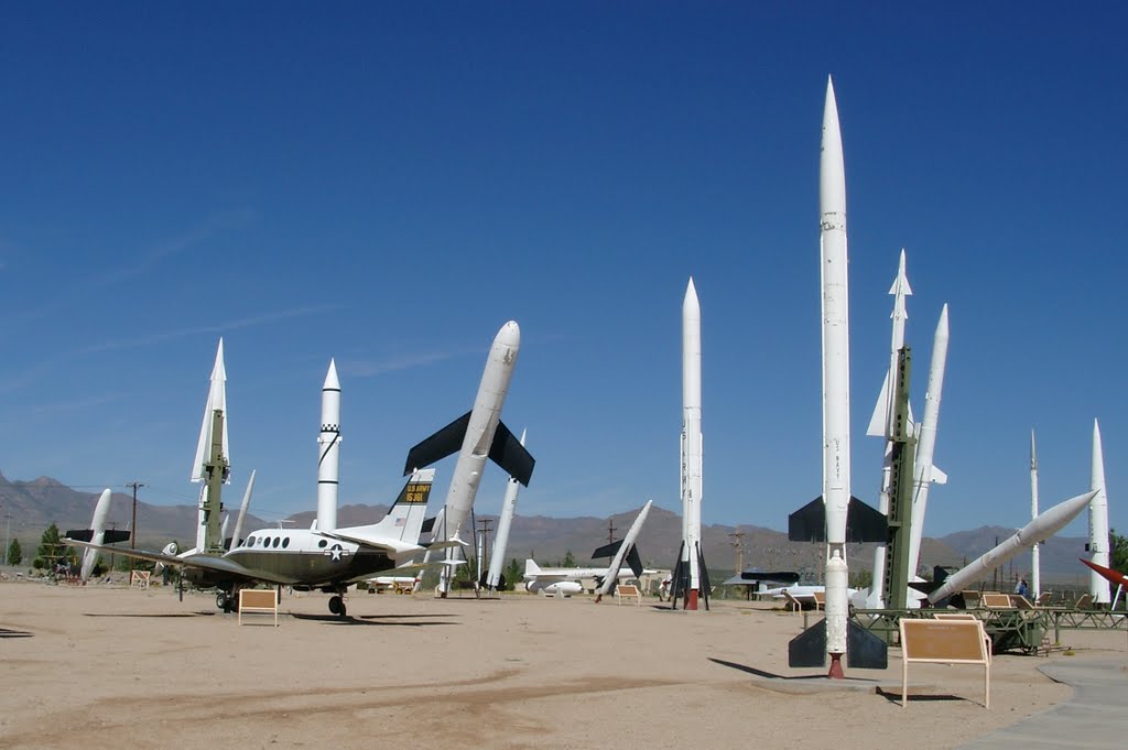 White Sands Missile Range by Jens Dlugaiczyk