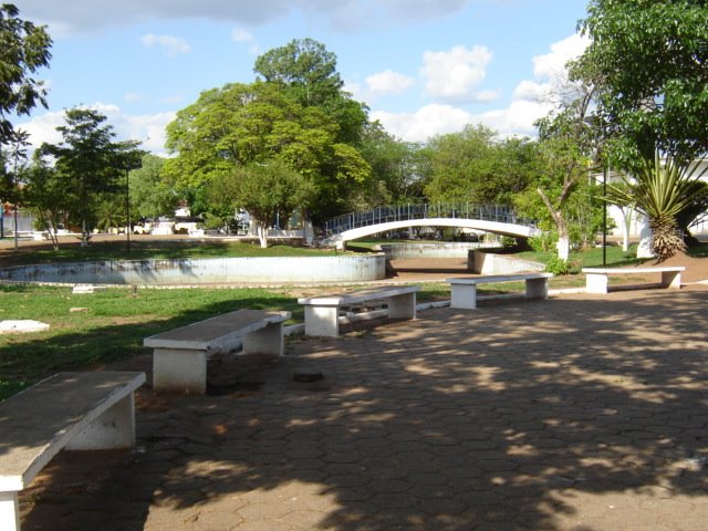 Praça dos Estudantes - Aquidauana - MS by Thiago Azzem