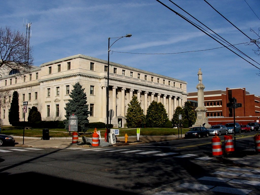 Delaware County Courthouse in Media, Pa by Media jack