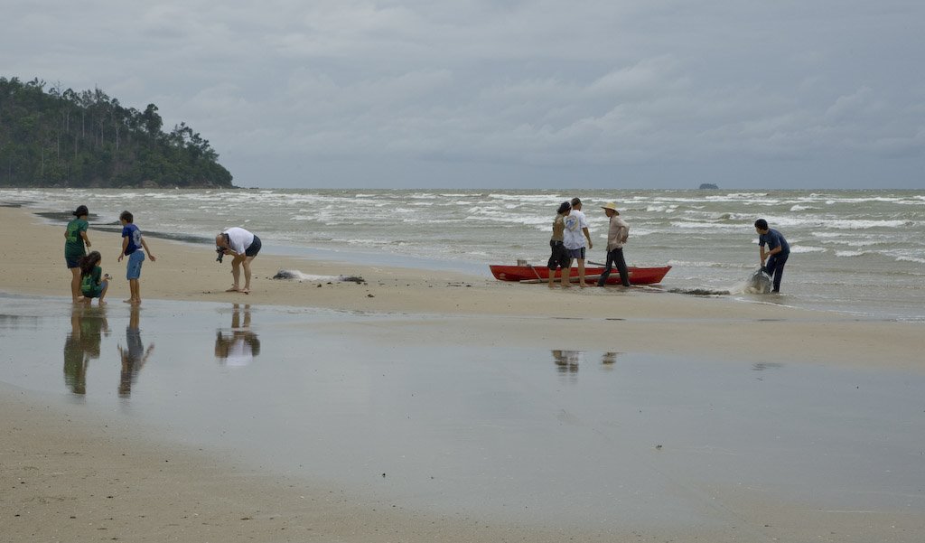 Beringgis Beach by RandyHI