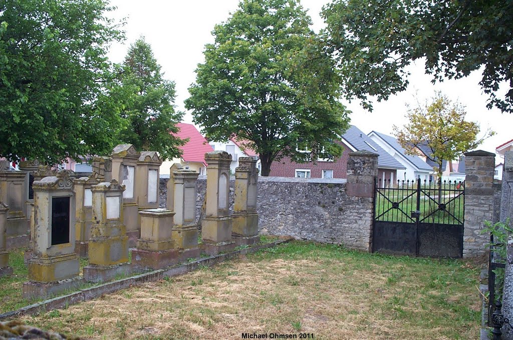 Jüdischer Friedhof in Alsheim by Michael Ohmsen