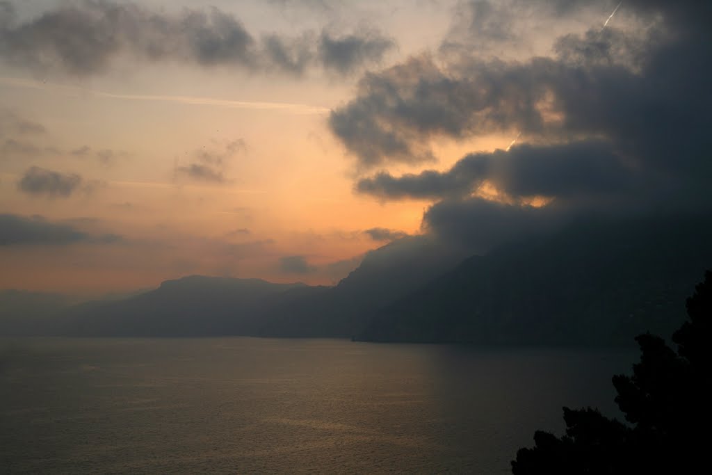 Praiano, Campania, Italia by Hans Sterkendries