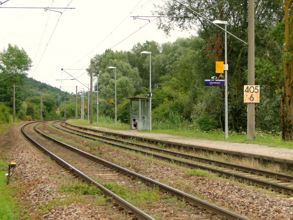 Bahnhof Markelfingen by bke