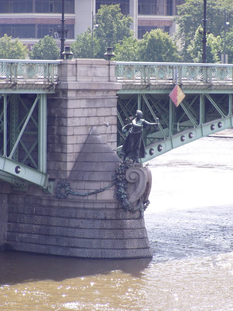 Praha - Czech's Bridge by Bruno Esteves ©