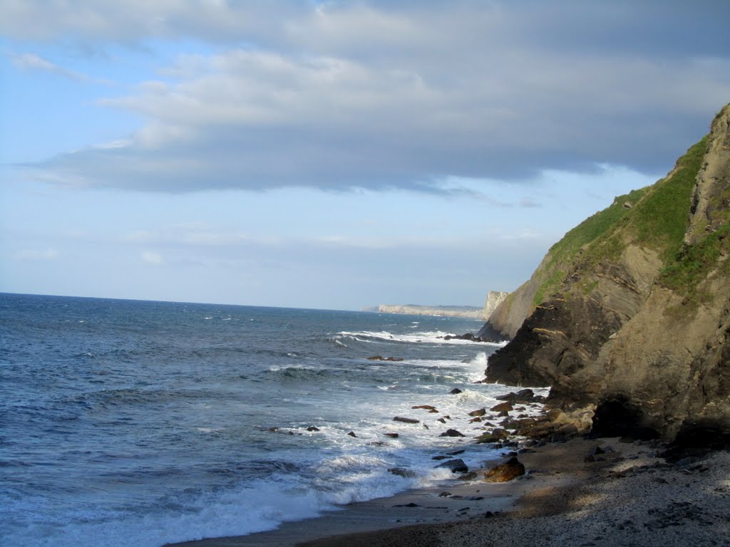 Desde la playa de la Atalaya by Almudenna