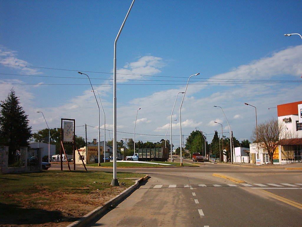 Av. 28 de Mayo y Av. Alem (foto: Juan José Mella 25/10/07). by Galería Chajarí