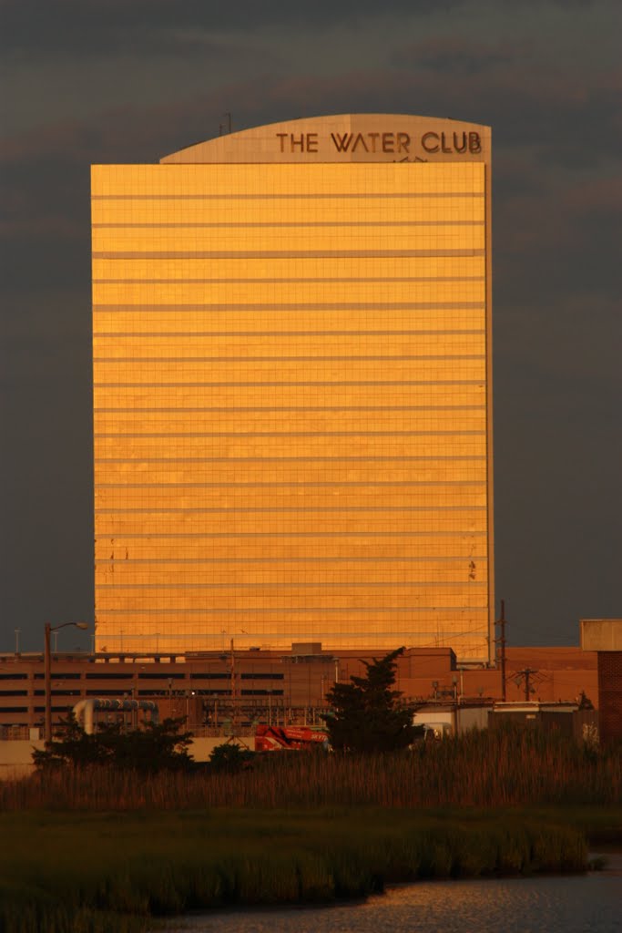 Atlantic City ( The Water Club) by basket jack