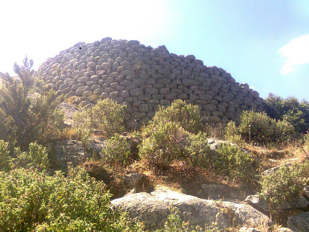 Il piccolo nuraghe di Cabu Abbas by stefano marras