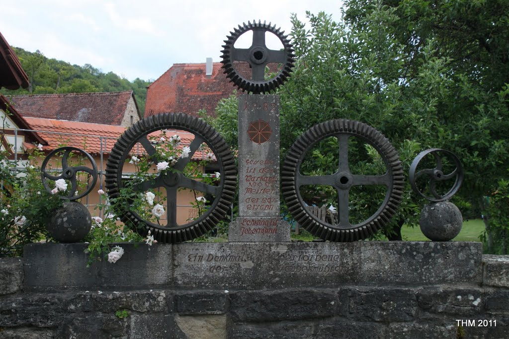 Creglinger Straße im Taubertal, Bettwar, Land Baden-Württemberg, Deutschland by thor.alexander