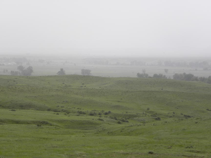 Dreary Day at Little Bighorn National Monument by Todd Stahlecker