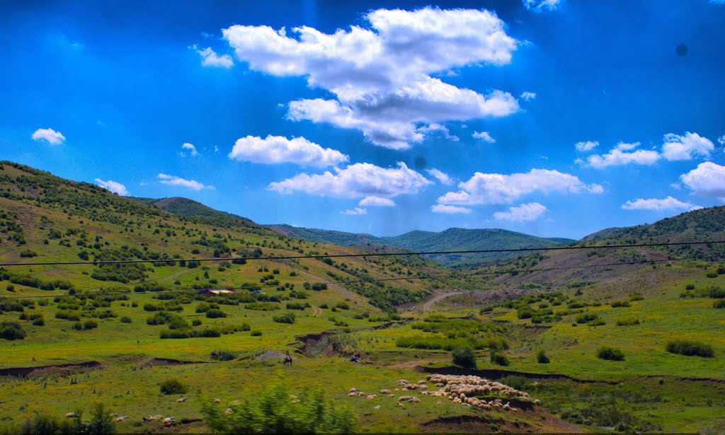 Kadışehri Yaylası-1 by MEHMET ASLANER