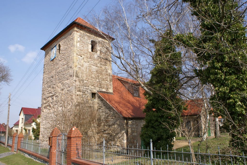 Ev. Dorfkirche St. Andreas Burgsdorf (Mansfeld-Südharz) by Atheistin