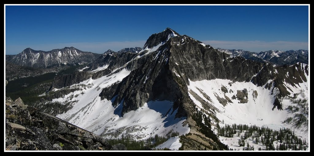 Star Peak from Courtney by Matt Lemke