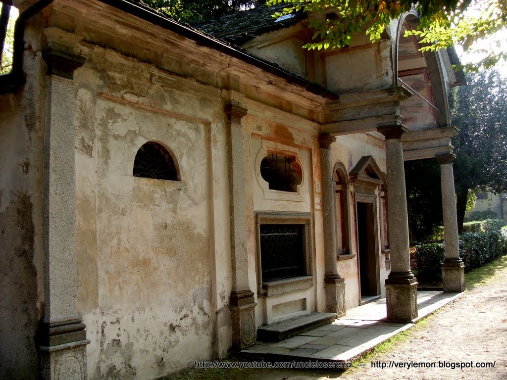 ORTA SAN GIULIO - SACROMONTE DI SAN FRANCESCO by Cesare Riccardo