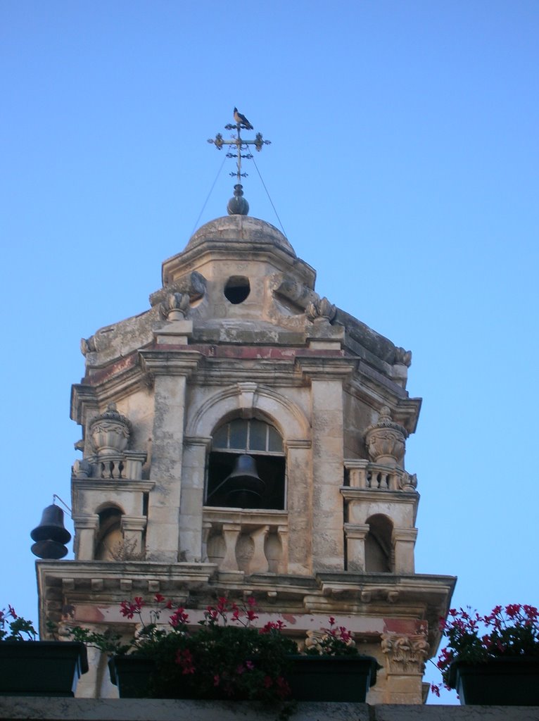 Monastery of the cross bell tower, Jerusalem by TriPlanner