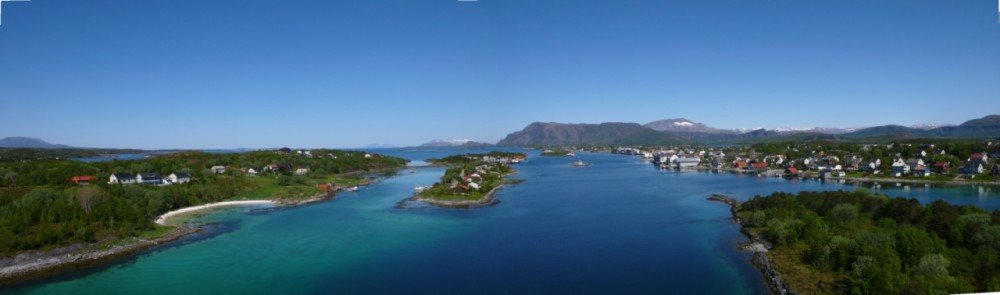 Brønnøysund by ØyvindVinter