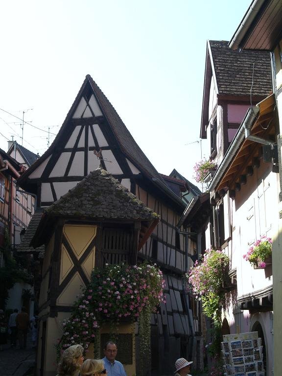 Colmar 2007, Eguisheim by Mark.Schaad