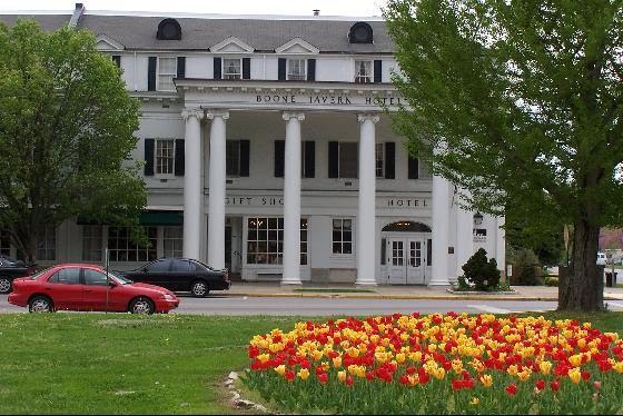 Boone Tavern, Berea, Madison County, Kentucky by J. Stephen Conn