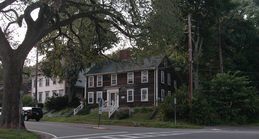 Ipswich Historic House, c. 1687 by kuna121212