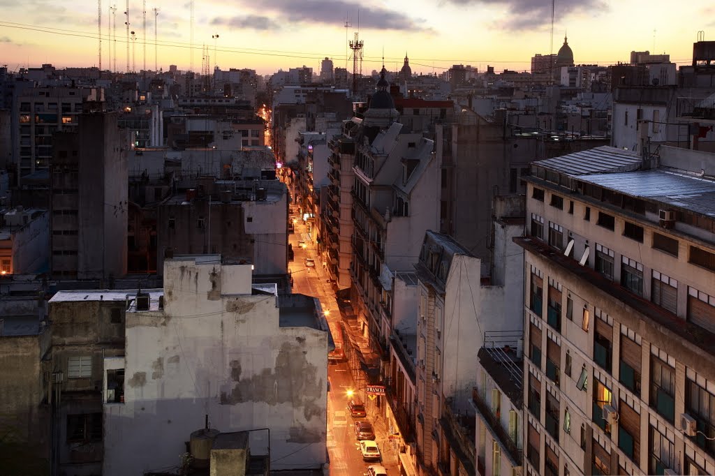 Buenos Aires, Argentina by Evgueni Strok