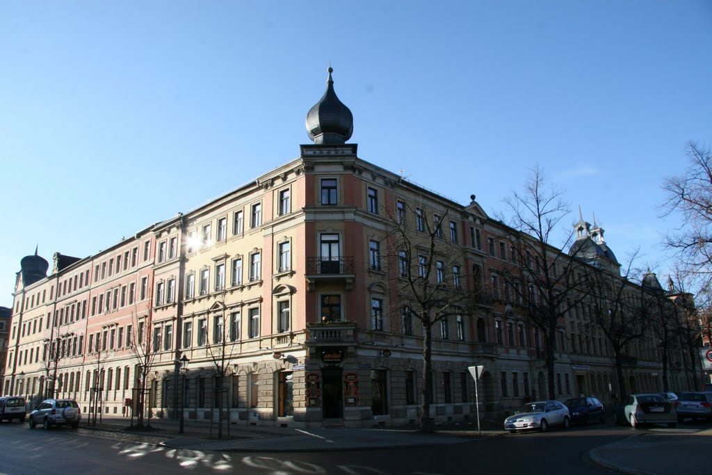 Dresden, Bonhoeffer Platz 17, Wohnhaus by MVoss