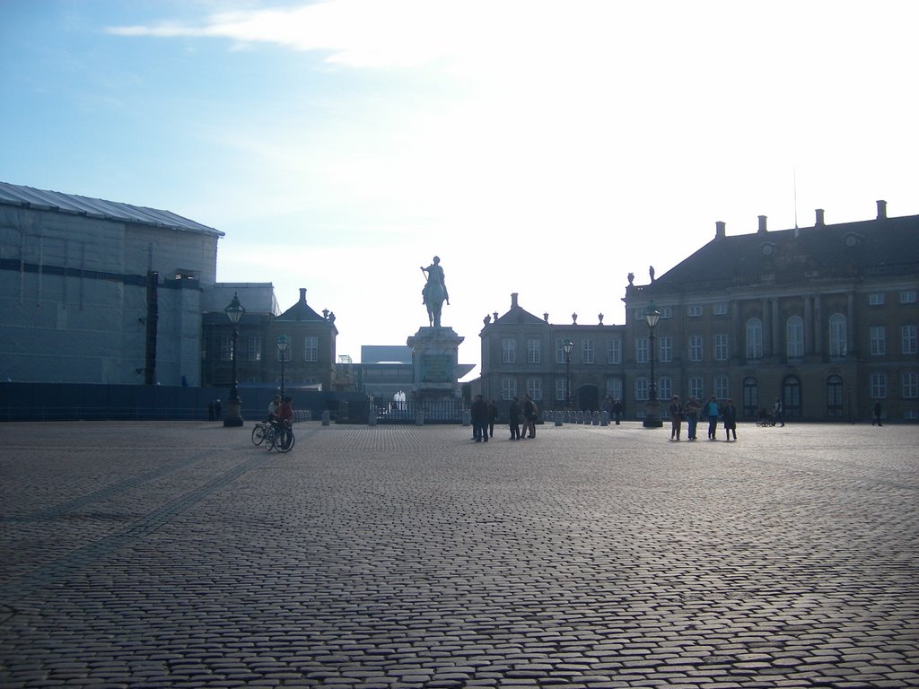 Amalienborg (1) by Fernandisko