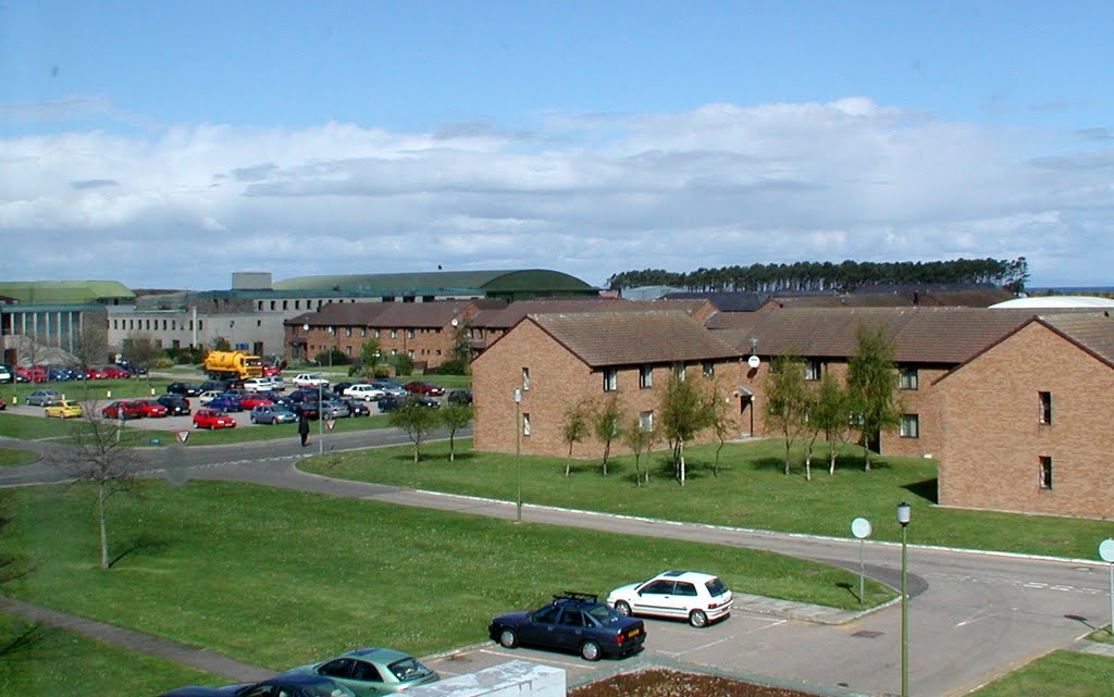 RAF Lossiemouth by Jens Dlugaiczyk