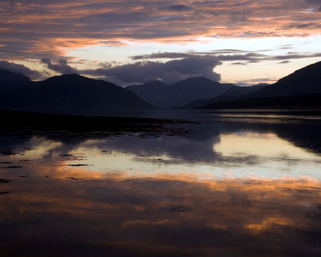 Loch Linnhe from the Ballachulish Bridge by stmarriott