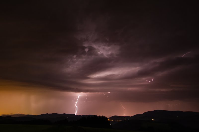 Nachtgewitter by mich.a (www.micha-foto.de)