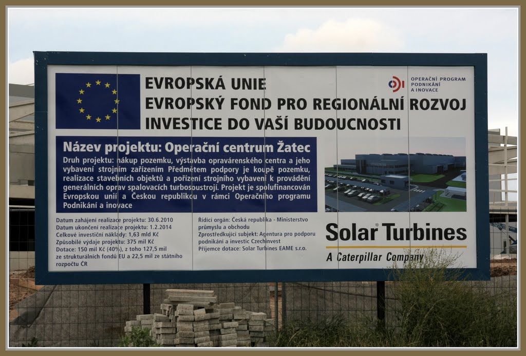 Solar Turbines v EU by HALVONÍK