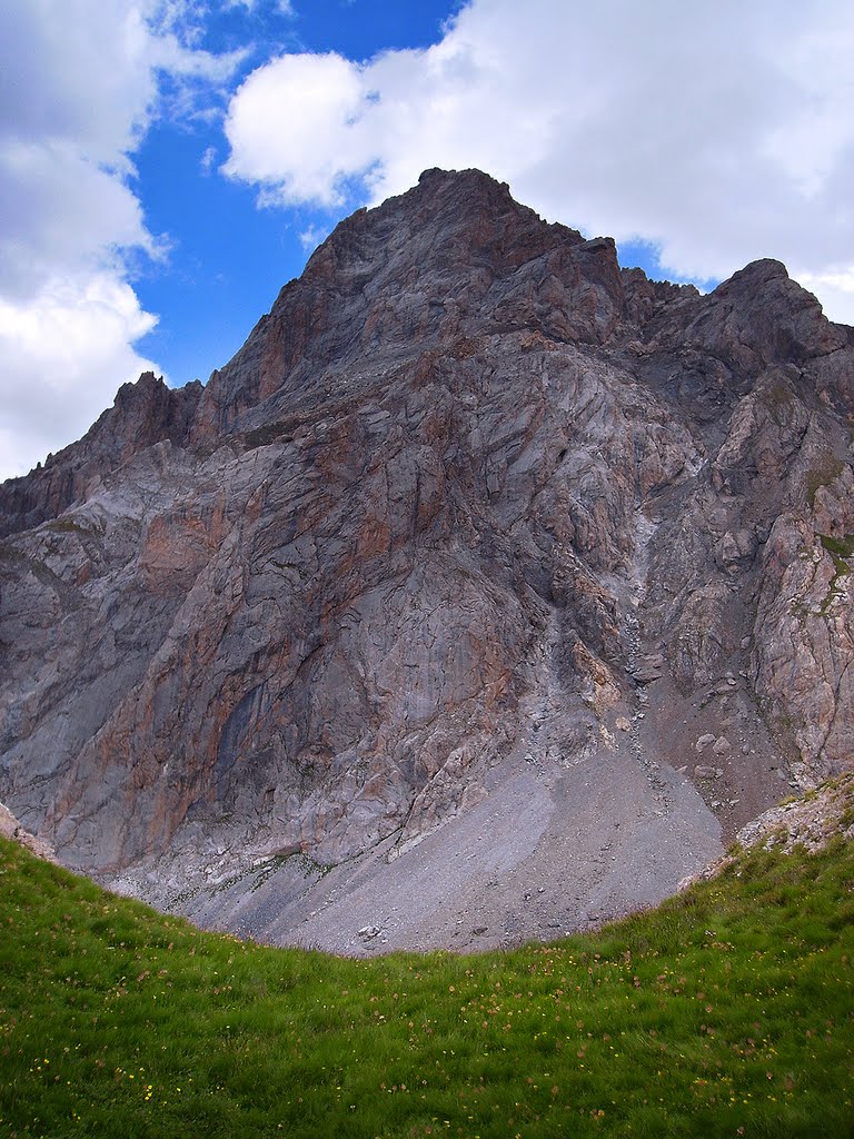 Sommet de La Meyna dal Col de Mallemort © 2011 by Paolo Lombardi