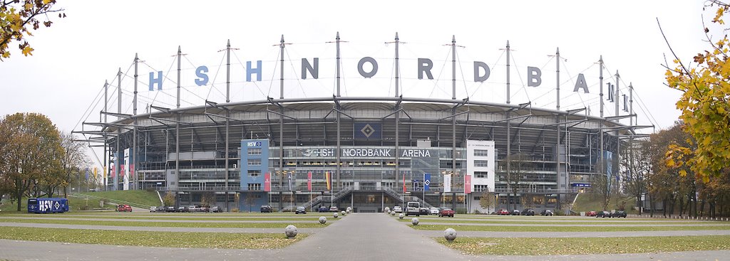 HSH Nordbank Arena, Hamburg, HSV by nilsHH