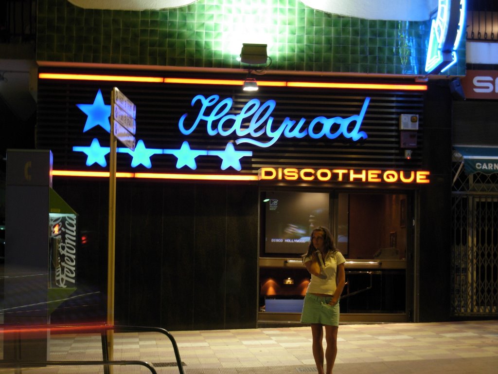 Lloret de Mar Disco Hollywood by mercurio999