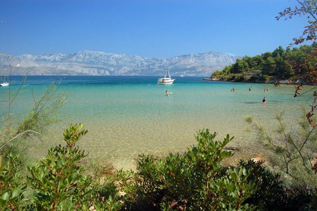 Spiaggia di Lovrečina by Marco Paoletti